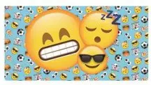 Emoji gyerek neszeszer, tolltartó termékfotó