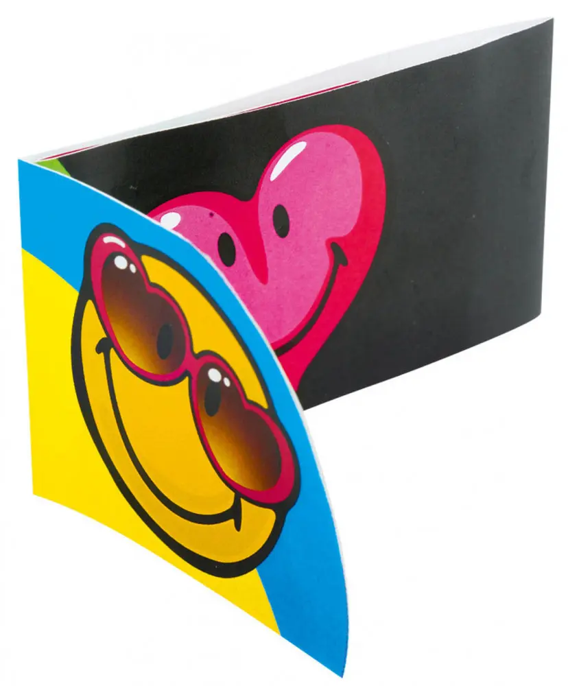 Emoji Party Meghívó 6 db-os termékfotó