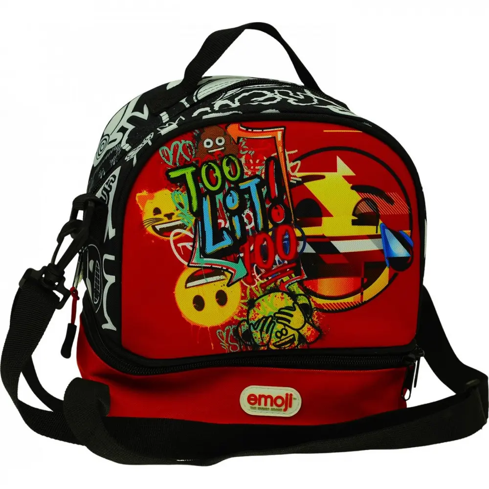 Emoji thermo uzsonnás táska 21 cm termékfotó