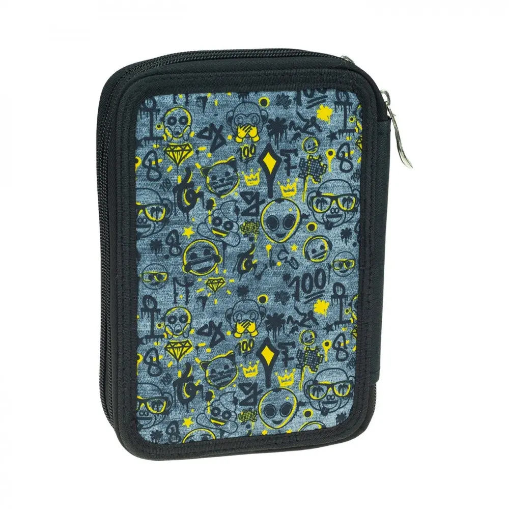 Emoji tolltartó töltött 2 emeletes termékfotó