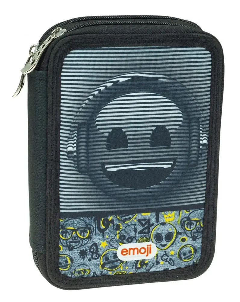 Emoji tolltartó töltött 2 emeletes termékfotó