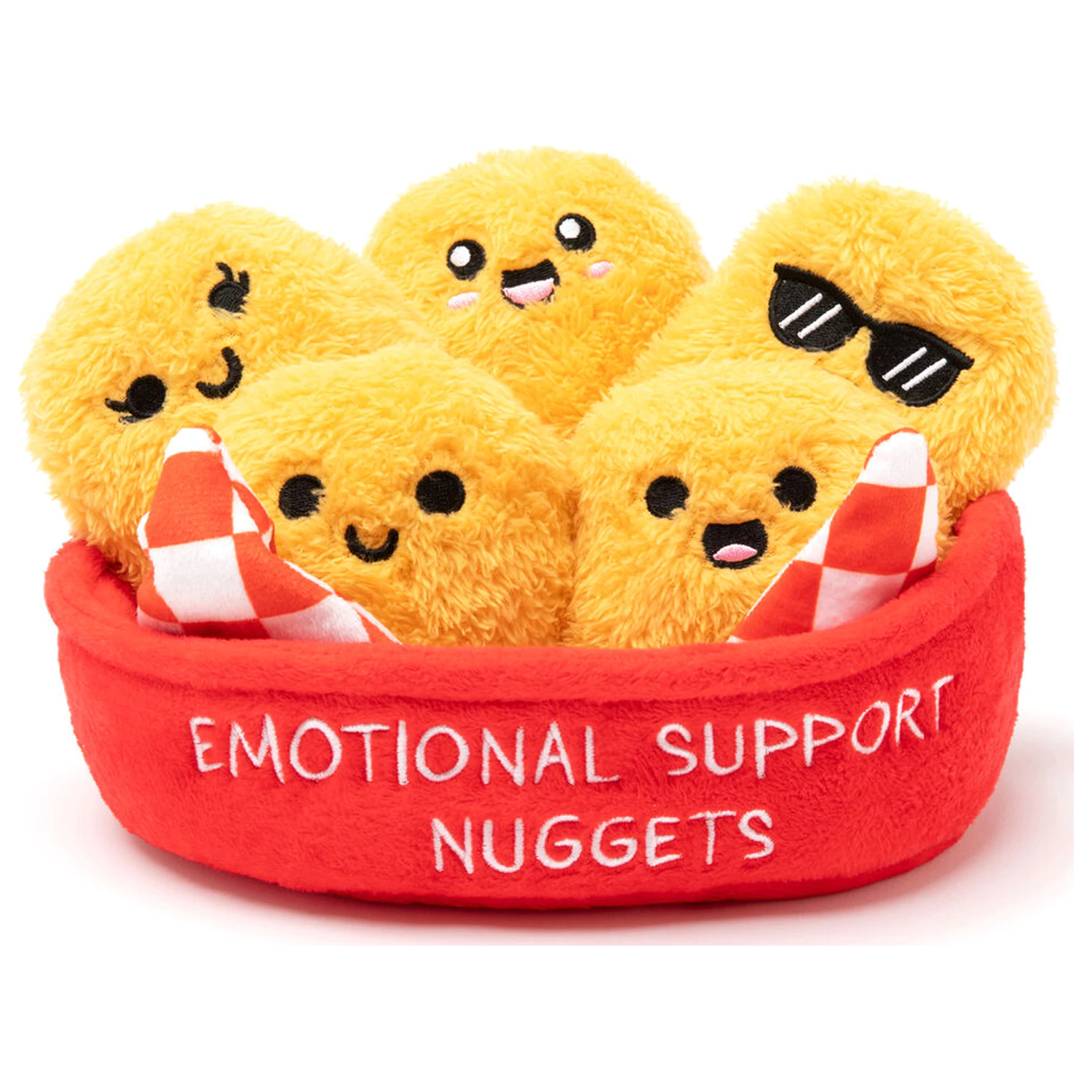 Emotional Support Nuggets plüsss termékfotó