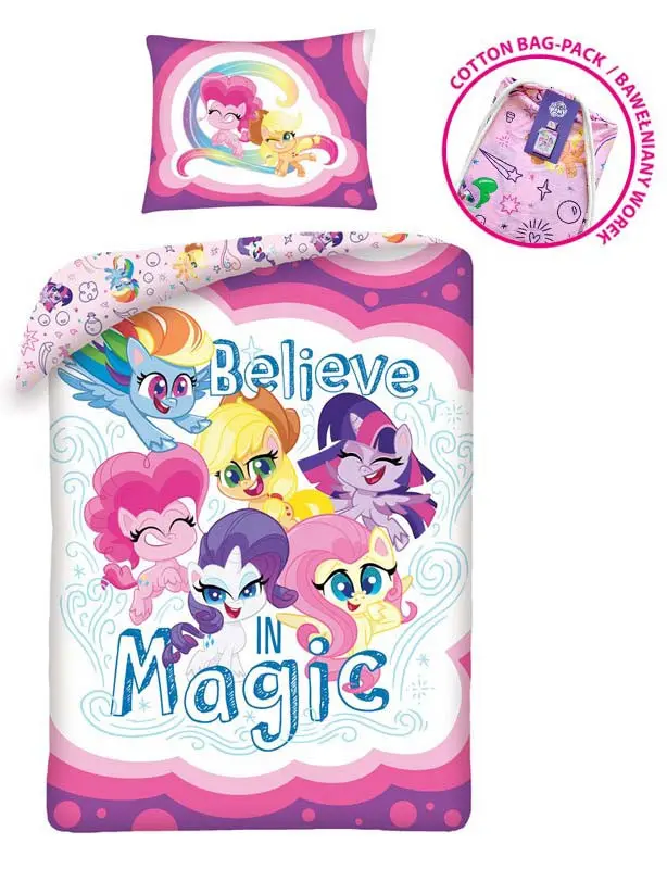 Én kicsi pónim ágyneműhuzat 140×200cm, 70×90 cm termékfotó