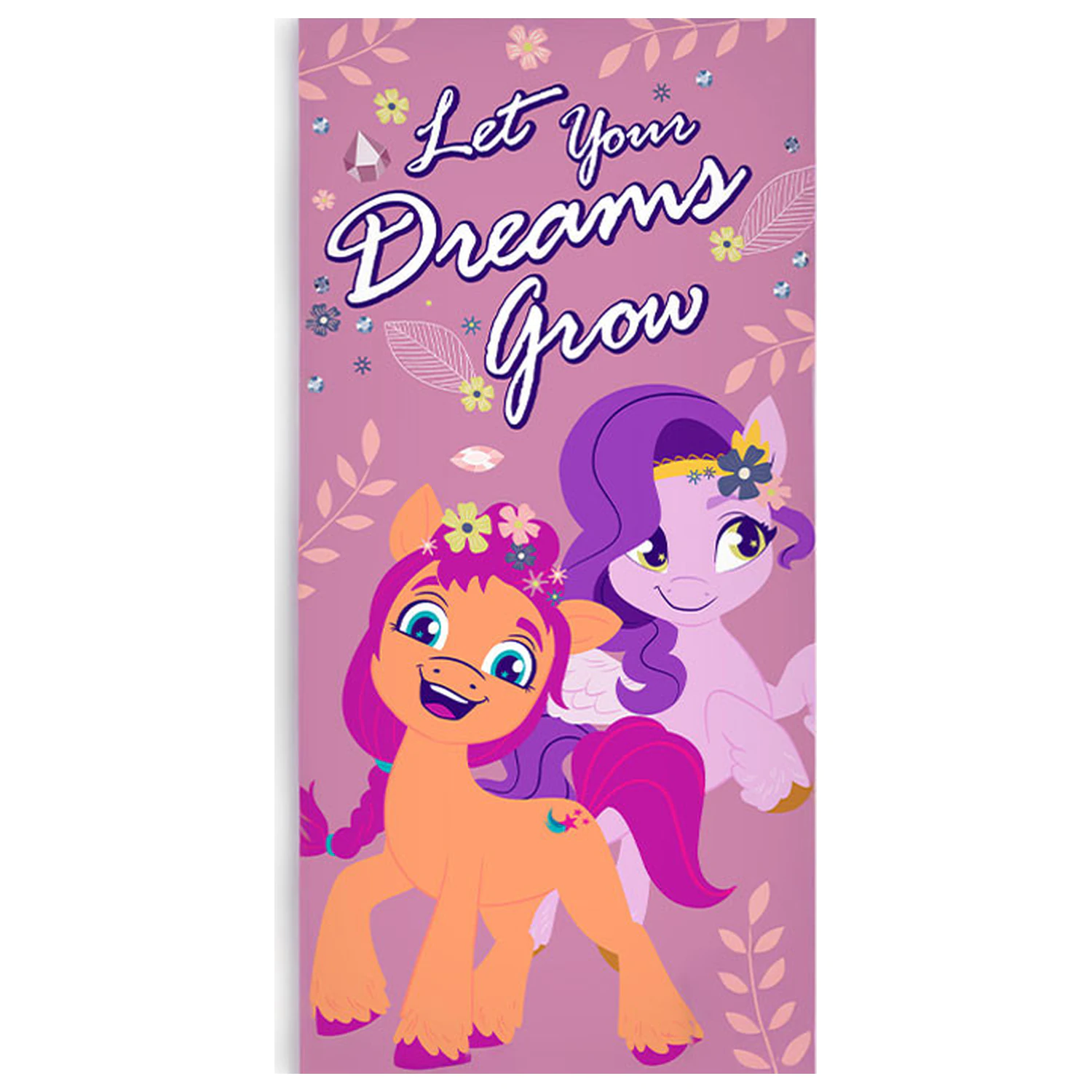 Én kicsi pónim Dreams Grow törölköző  termékfotó