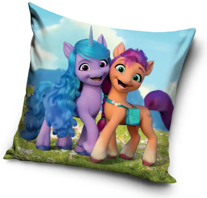 Én kicsi pónim párnahuzat 40*40 cm termékfotó