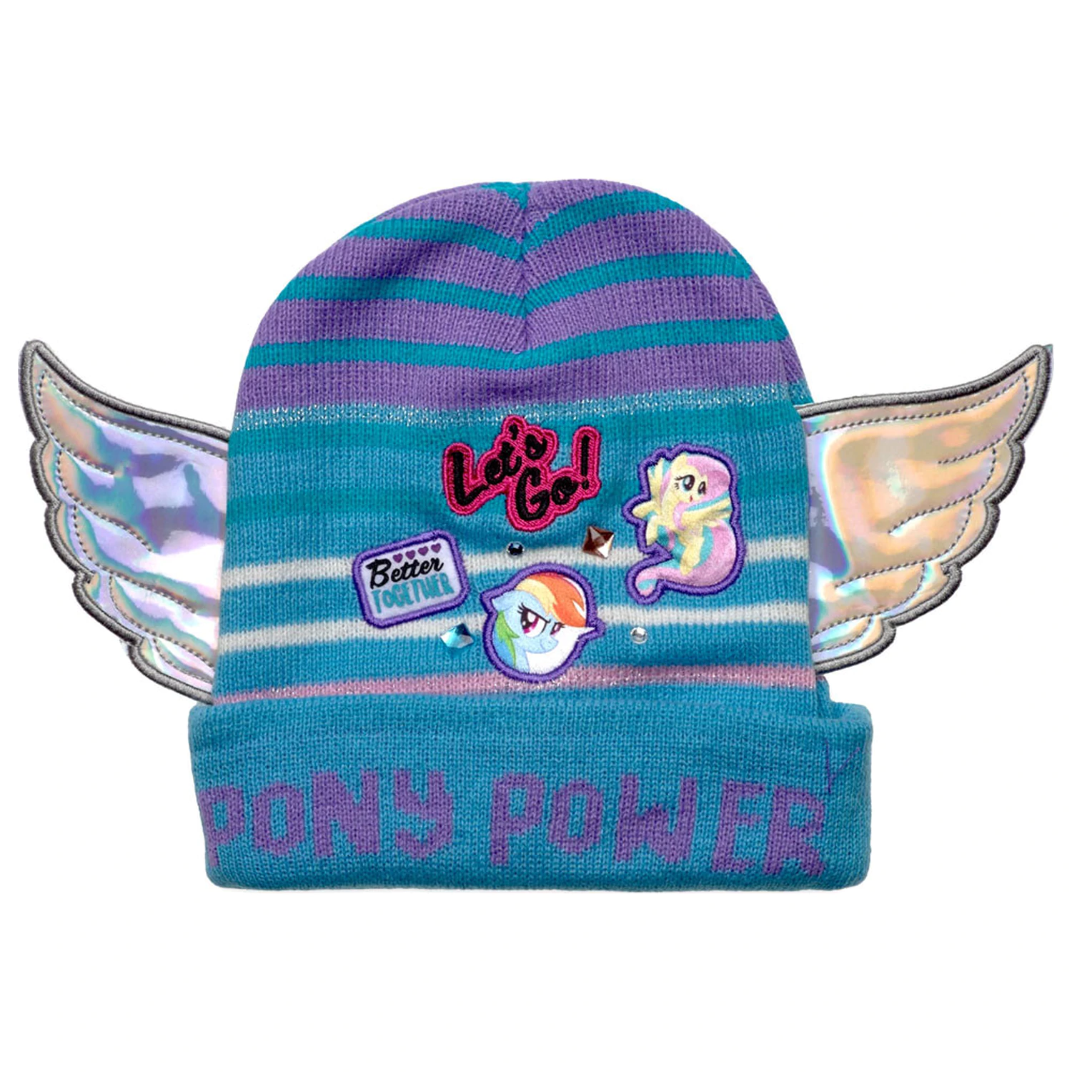 Én kicsi pónim Wings Blue gyerek sapka 52 cm termékfotó