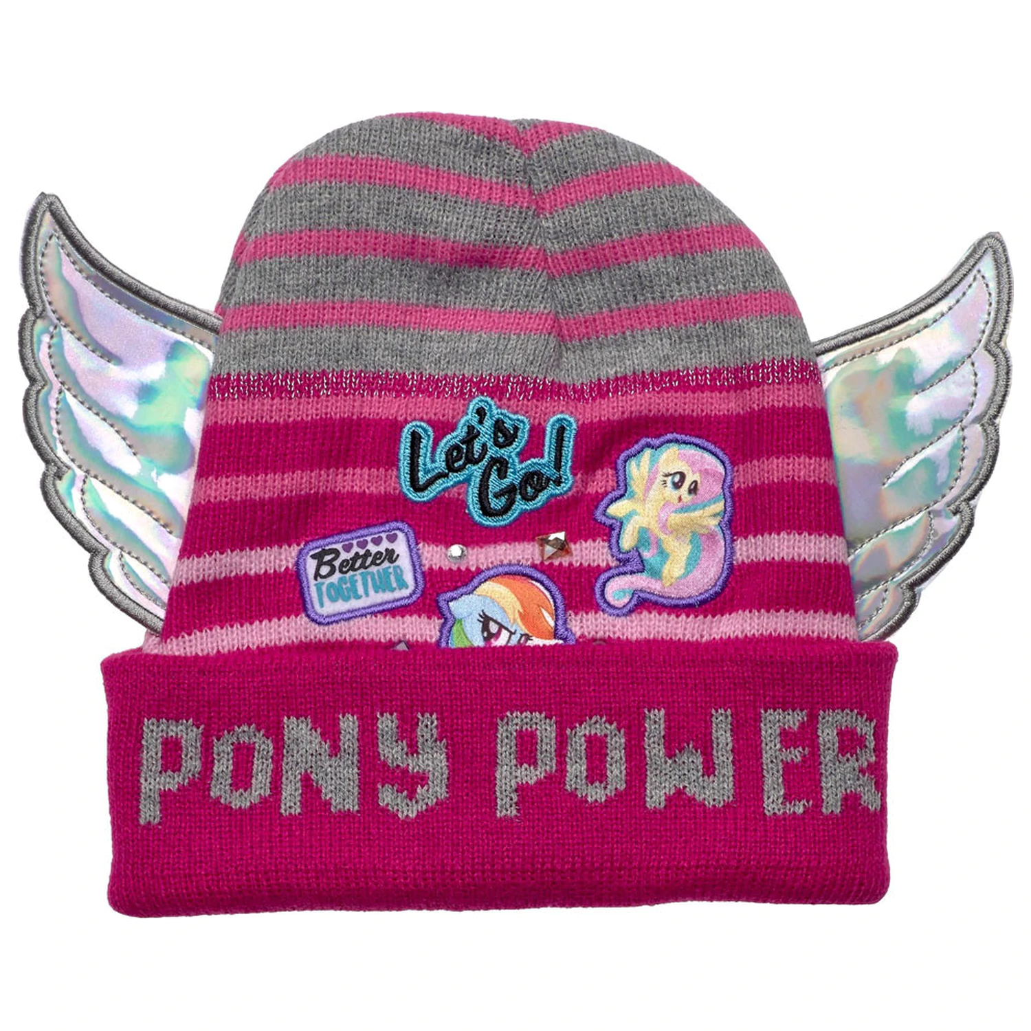 Én kicsi pónim Wings Pink gyerek sapka 52 cm termékfotó