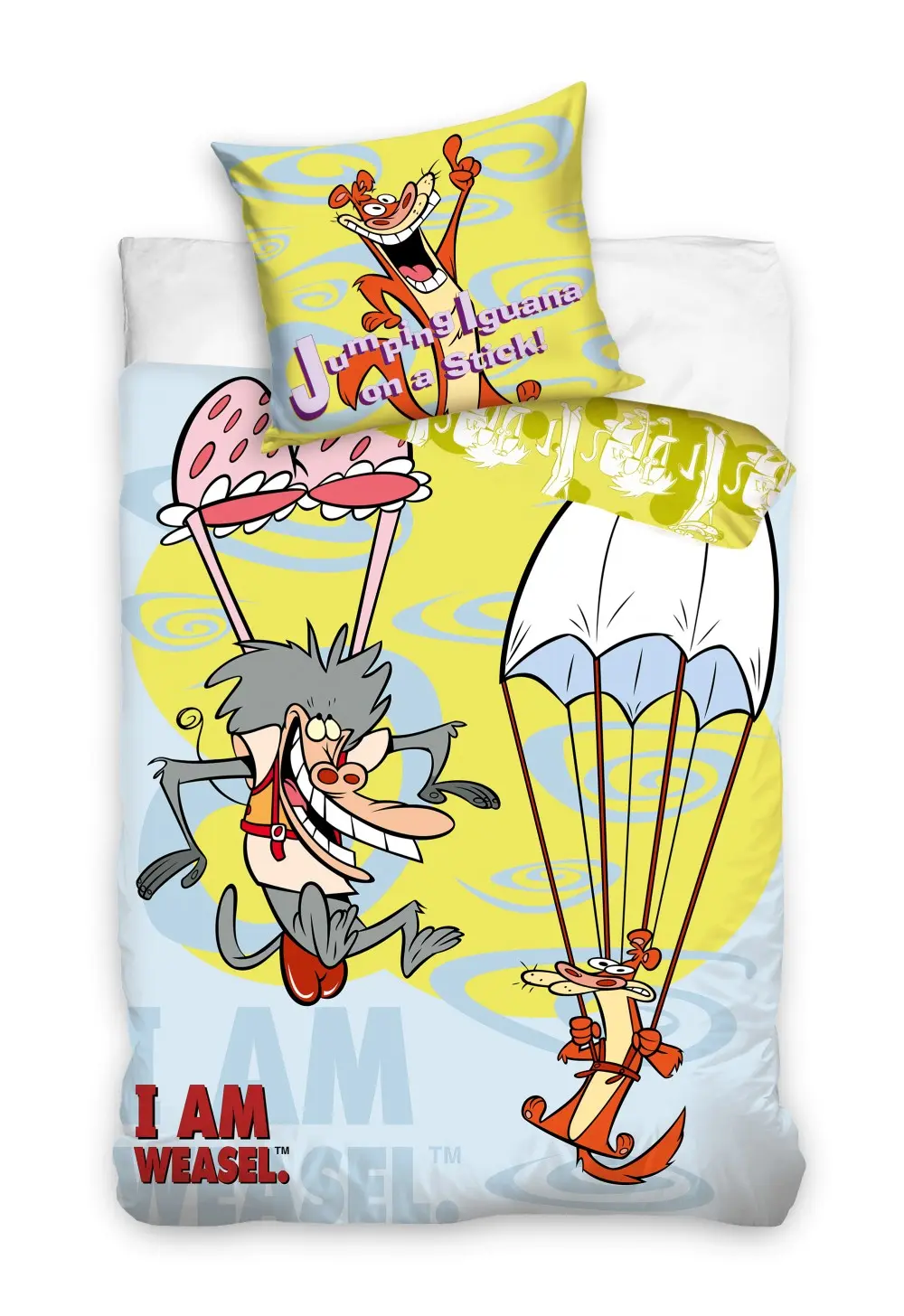 Én vagyok Menyus ágyneműhuzat 140×200cm, 70×90 cm termékfotó