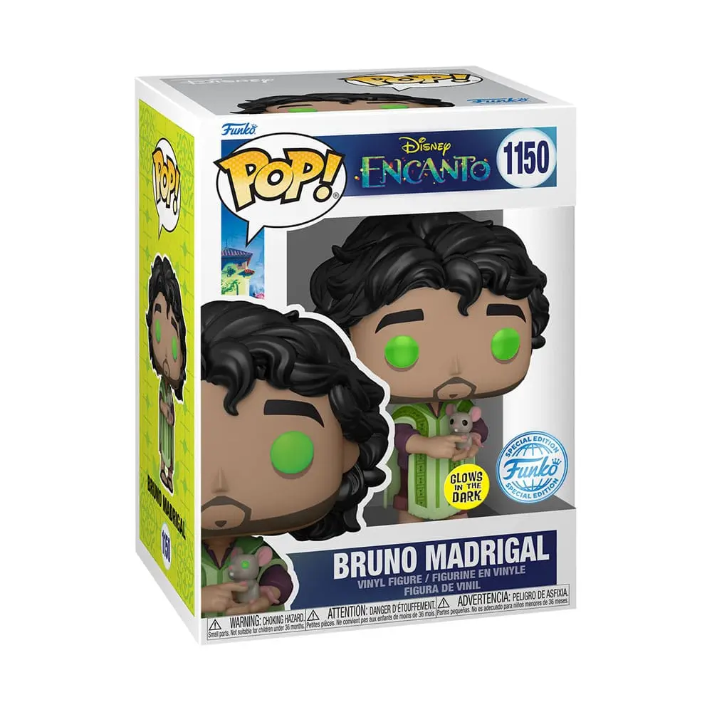 Encanto Funko POP! Movies Vinyl figura Bruno (GW) 9 cm termékfotó
