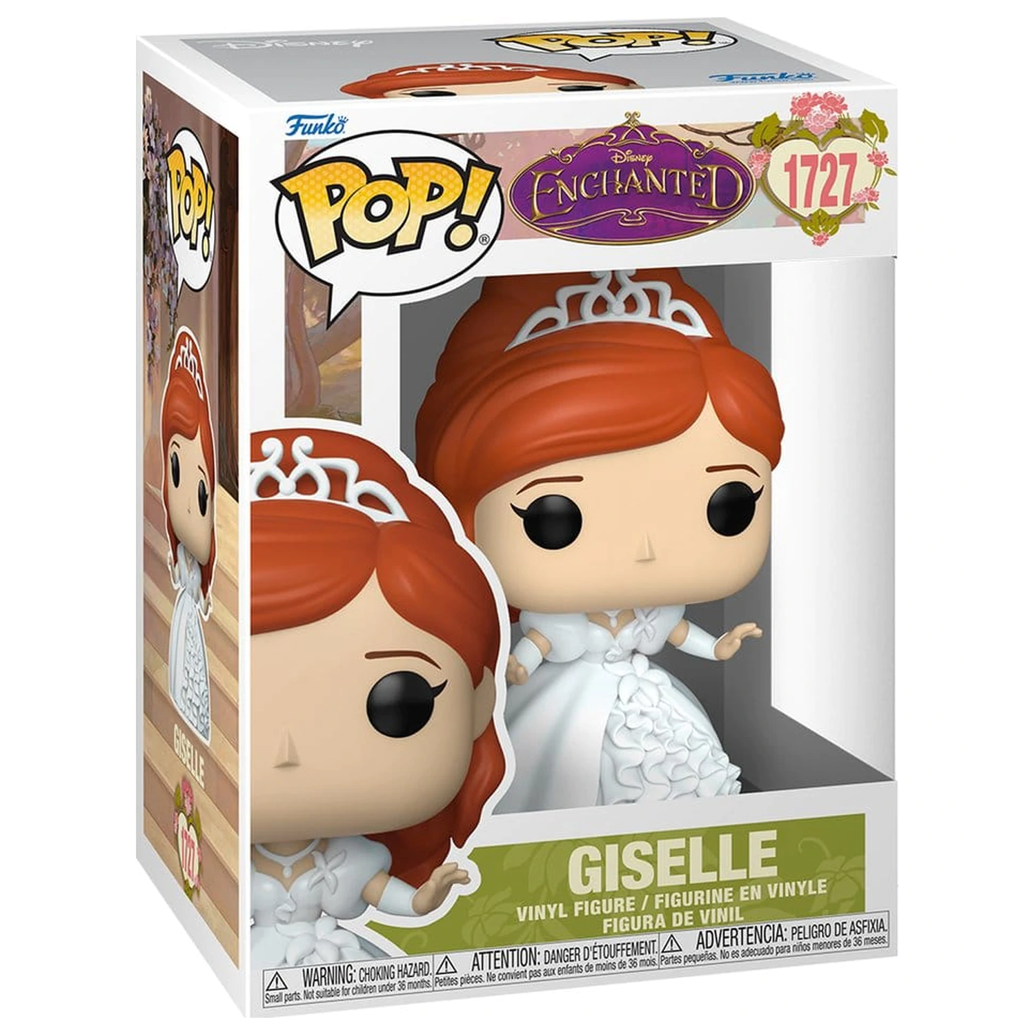 Enchanted Funko POP! Vinyl figura Giselle (Wedding) 9 cm termékfotó