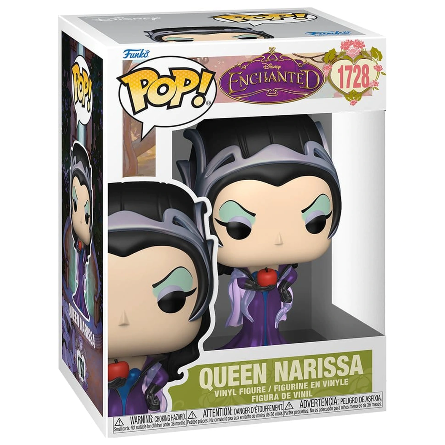 Enchanted Funko POP! Vinyl figura Queen Narissa 9 cm termékfotó