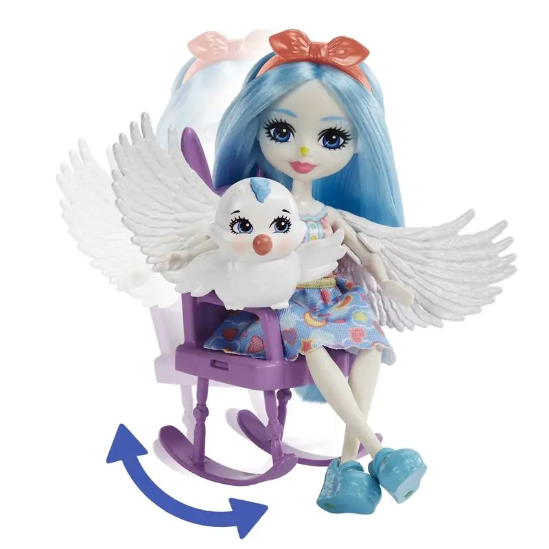 Enchantimals Baby Best Friends Darling Daycare játék baba termékfotó