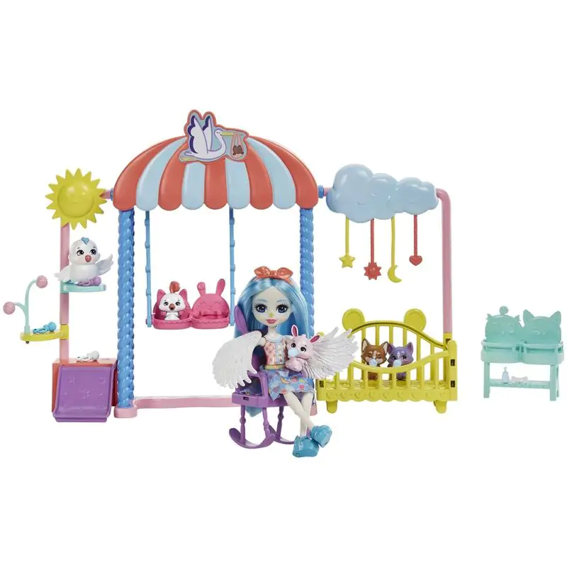 Enchantimals Baby Best Friends Darling Daycare játék baba termékfotó