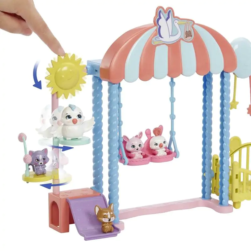 Enchantimals Baby Best Friends Darling Daycare játék baba termékfotó
