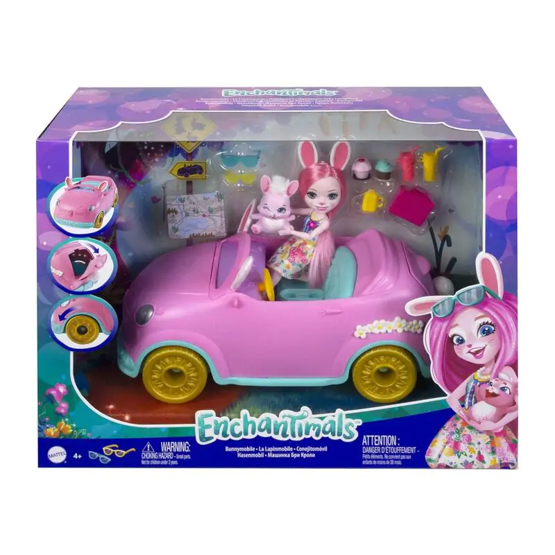 Enchantimals Bunnymobil Puppe termékfotó