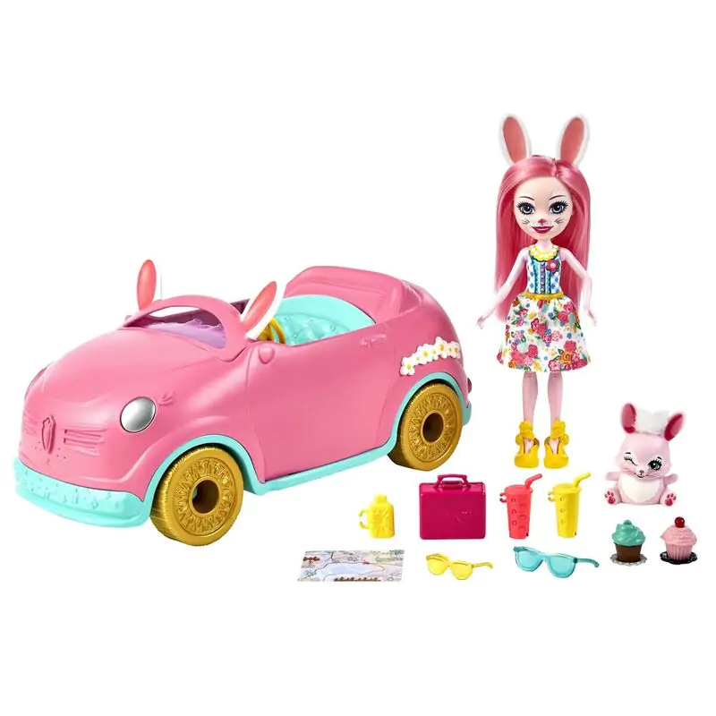 Enchantimals Bunnymobil Puppe termékfotó