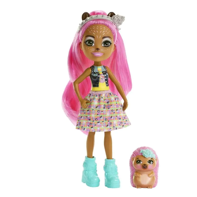 Enchantimals City Tails Hensley Hedgehog játék baba termékfotó