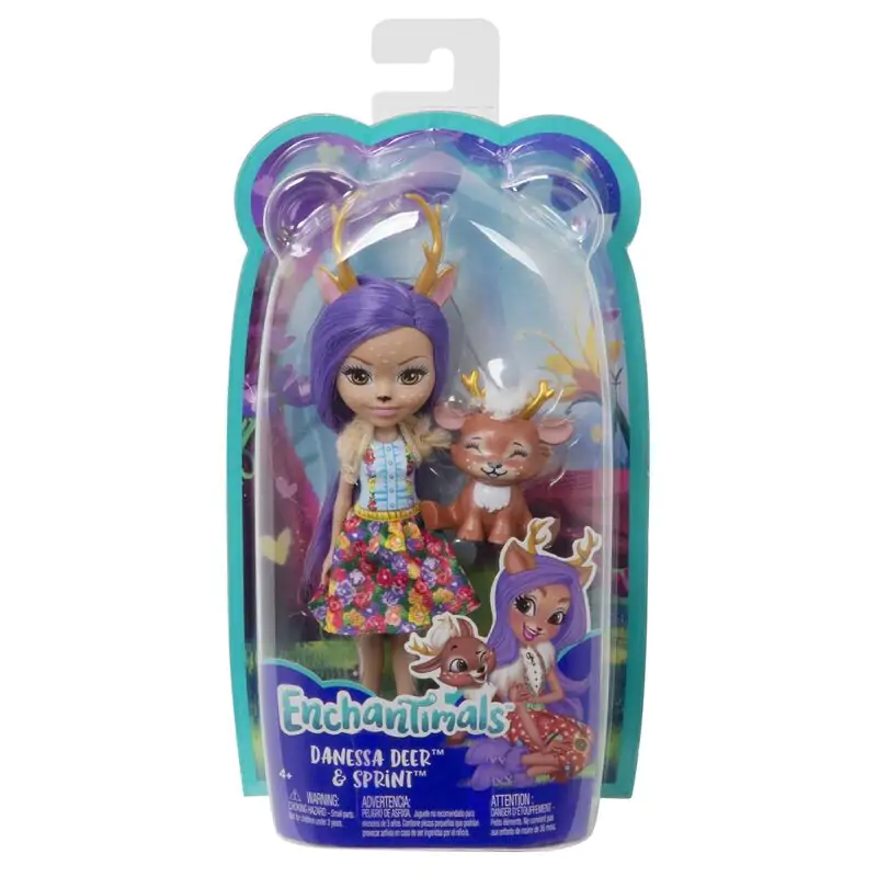 Enchantimals Danessa Deer játék baba termékfotó