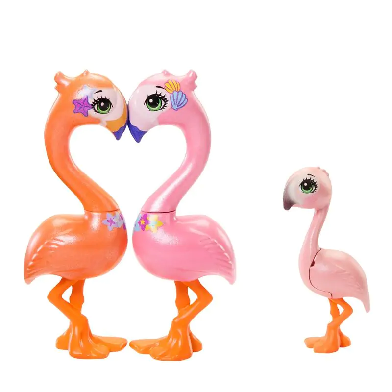 Enchantimals Sunshine strand Florinda Flamingo játék baba termékfotó