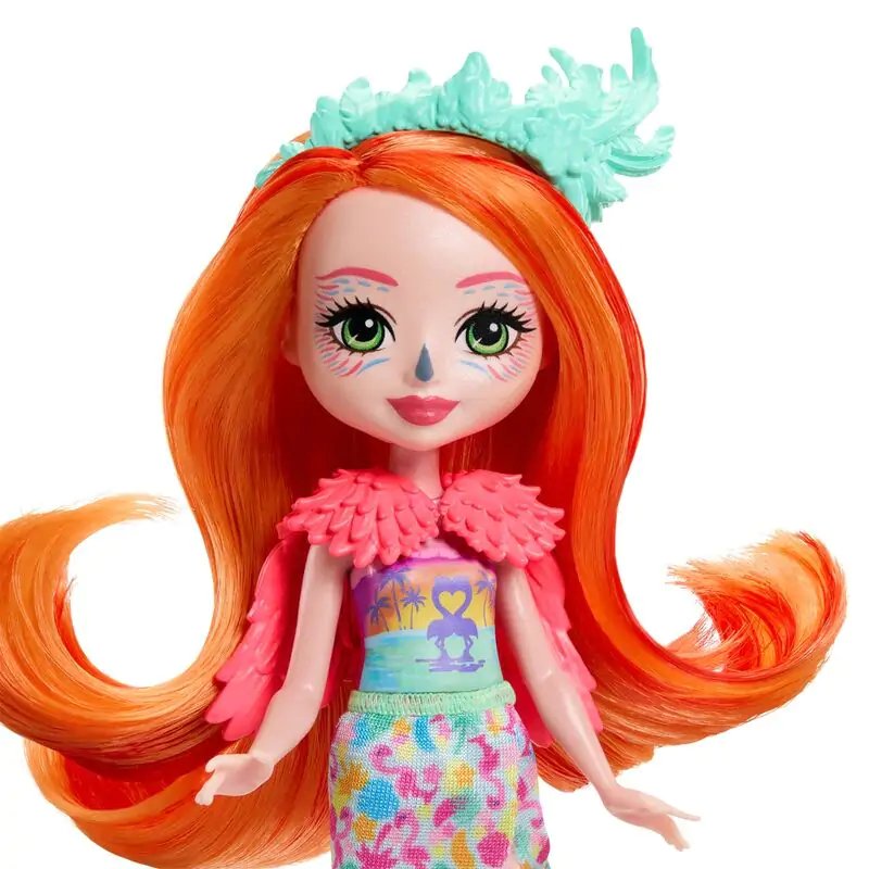 Enchantimals Sunshine strand Florinda Flamingo játék baba termékfotó