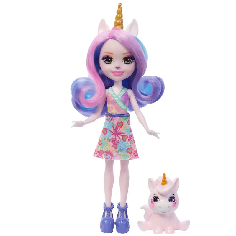 Enchantimals Sunshine strand Ulia Unicorn játék baba termékfotó