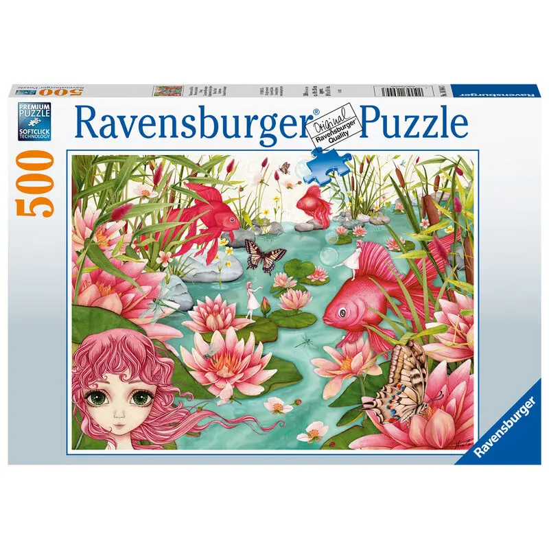 Enchantment of the pond puzzle 500db-os termékfotó