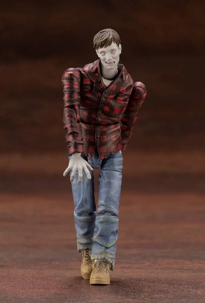 End of Heroes 1/24 Zombinoid Agony Műanyag modell készlet 8 cm termékfotó