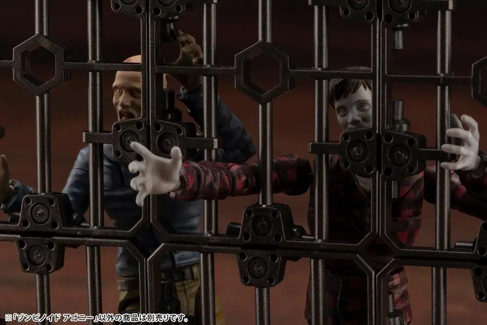 End of Heroes 1/24 Zombinoid Agony Műanyag modell készlet 8 cm termékfotó