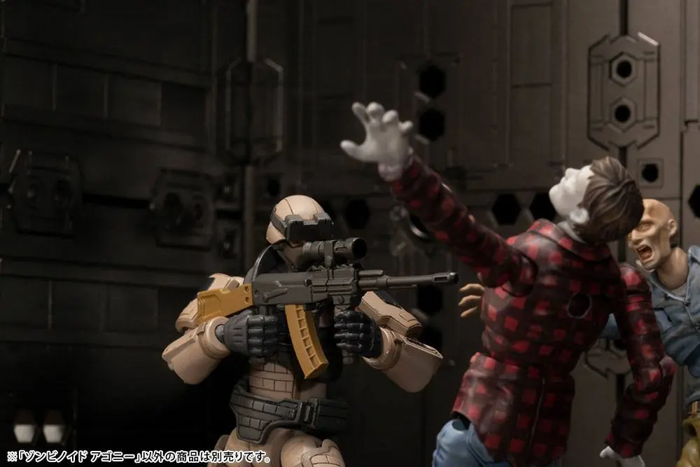 End of Heroes 1/24 Zombinoid Agony Műanyag modell készlet 8 cm termékfotó