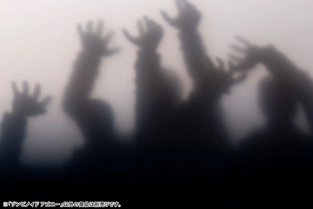 End of Heroes 1/24 Zombinoid Agony Műanyag modell készlet 8 cm termékfotó