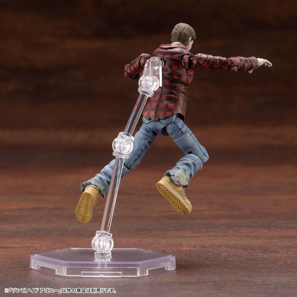 End of Heroes 1/24 Zombinoid Agony Műanyag modell készlet 8 cm termékfotó