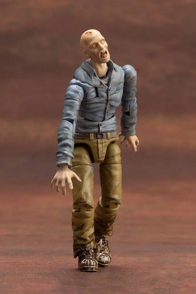 End of Heroes 1/24 Zombinoid Biter Műanyag modell készlet 8 cm termékfotó