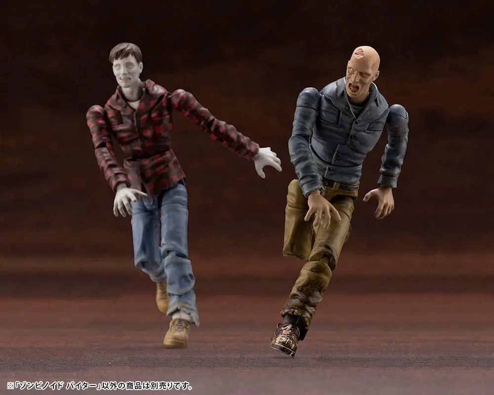 End of Heroes 1/24 Zombinoid Biter Műanyag modell készlet 8 cm termékfotó