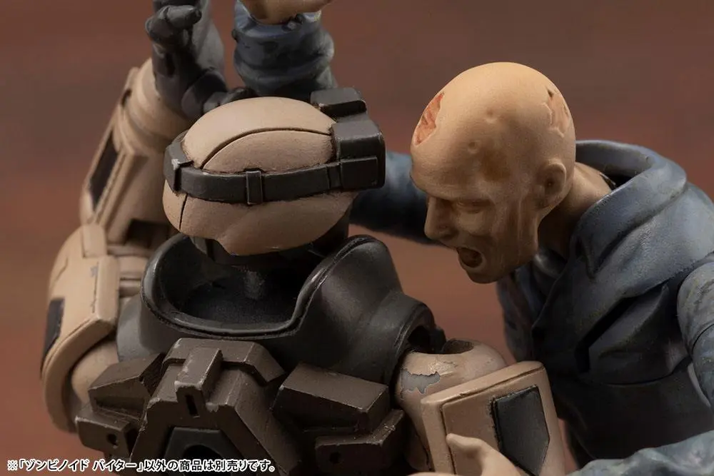 End of Heroes 1/24 Zombinoid Biter Műanyag modell készlet 8 cm termékfotó