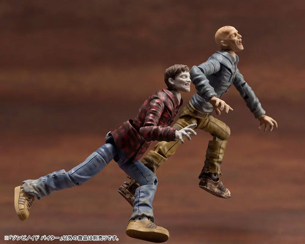 End of Heroes 1/24 Zombinoid Biter Műanyag modell készlet 8 cm termékfotó