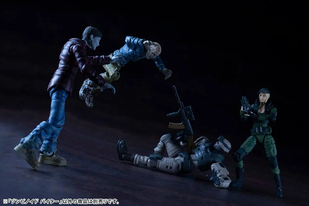 End of Heroes 1/24 Zombinoid Biter Műanyag modell készlet 8 cm termékfotó