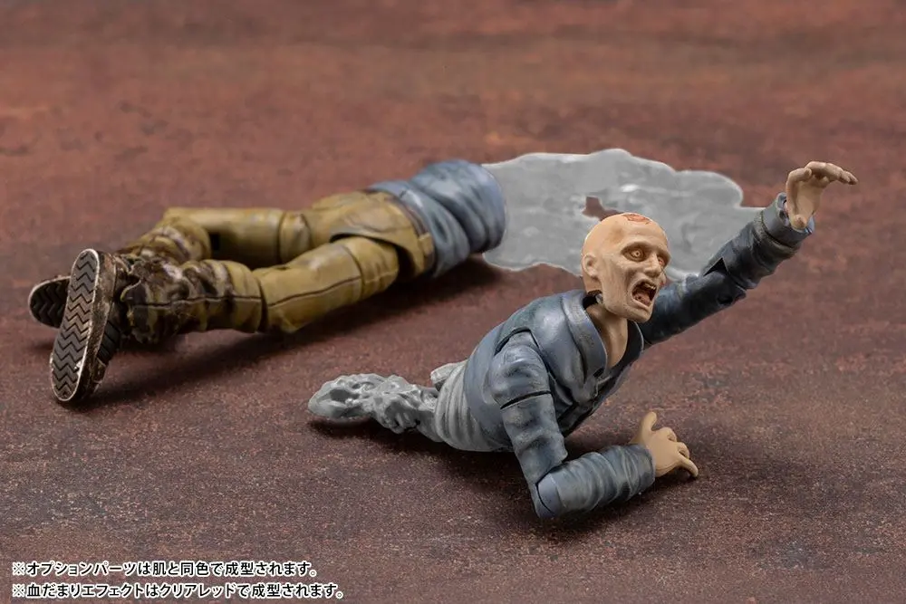 End of Heroes 1/24 Zombinoid Biter Műanyag modell készlet 8 cm termékfotó