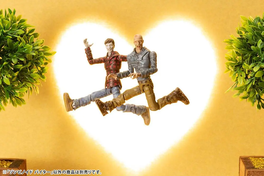 End of Heroes 1/24 Zombinoid Biter Műanyag modell készlet 8 cm termékfotó