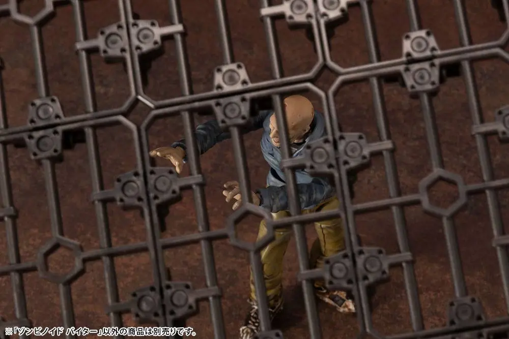 End of Heroes 1/24 Zombinoid Biter Műanyag modell készlet 8 cm termékfotó