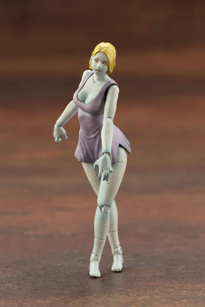 End of Heroes 1/24 Zombinoid Fallen Queen Műanyag modell készlet 7 cm termékfotó