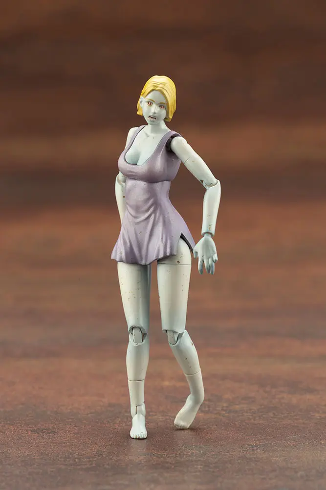 End of Heroes 1/24 Zombinoid Fallen Queen Műanyag modell készlet 7 cm termékfotó