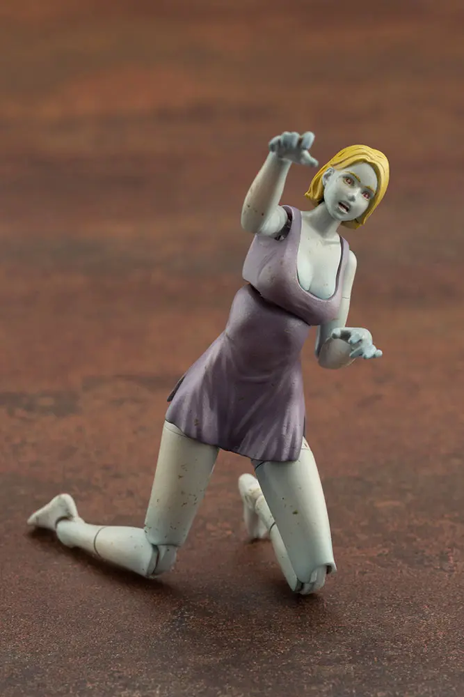 End of Heroes 1/24 Zombinoid Fallen Queen Műanyag modell készlet 7 cm termékfotó