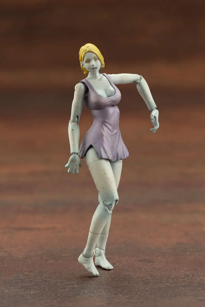 End of Heroes 1/24 Zombinoid Fallen Queen Műanyag modell készlet 7 cm termékfotó