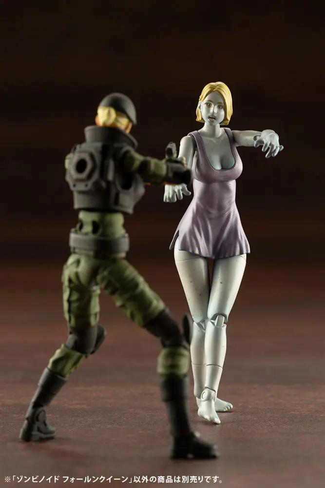 End of Heroes 1/24 Zombinoid Fallen Queen Műanyag modell készlet 7 cm termékfotó
