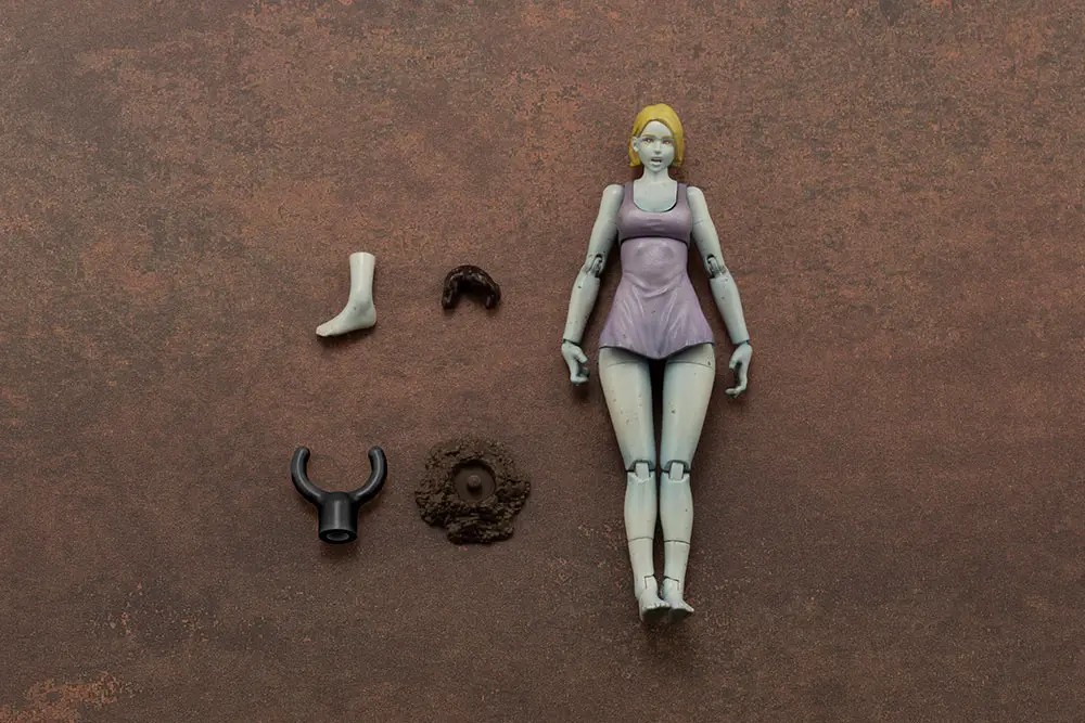 End of Heroes 1/24 Zombinoid Fallen Queen Műanyag modell készlet 7 cm termékfotó