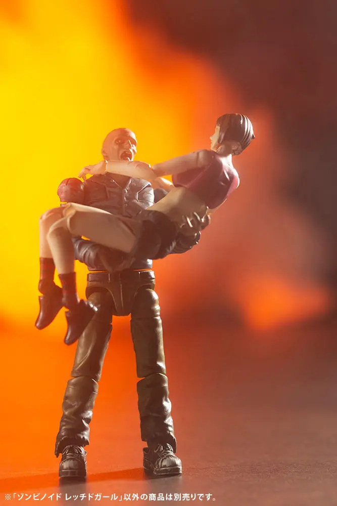 End of Heroes 1/24 Zombinoid Wretched Girl Műanyag modell készlet 7 cm termékfotó