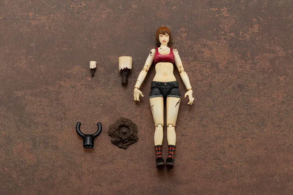 End of Heroes 1/24 Zombinoid Wretched Girl Műanyag modell készlet 7 cm termékfotó
