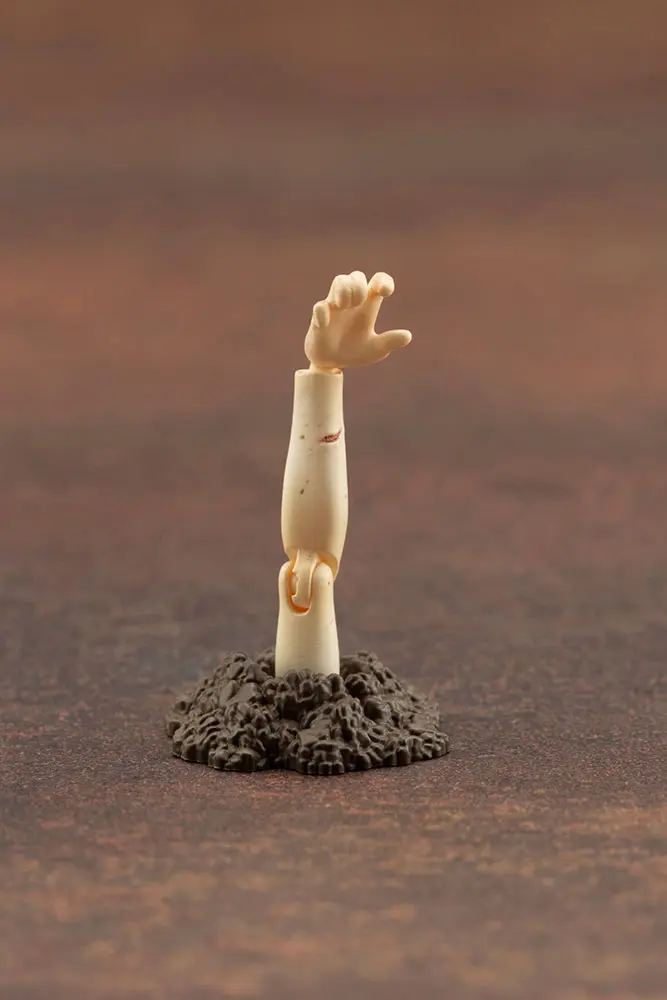 End of Heroes 1/24 Zombinoid Wretched Girl Műanyag modell készlet 7 cm termékfotó