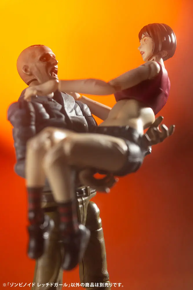 End of Heroes 1/24 Zombinoid Wretched Girl Műanyag modell készlet 7 cm termékfotó