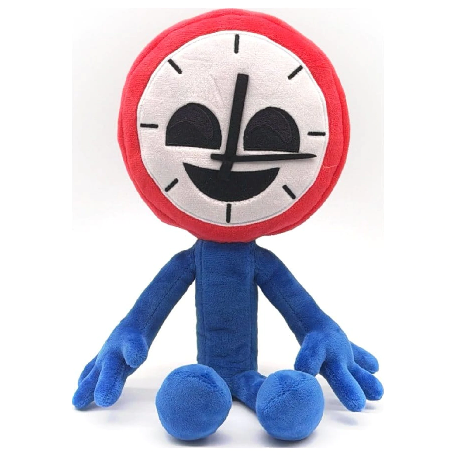 Endacopia plüss figura Clockey 22 cm termékfotó